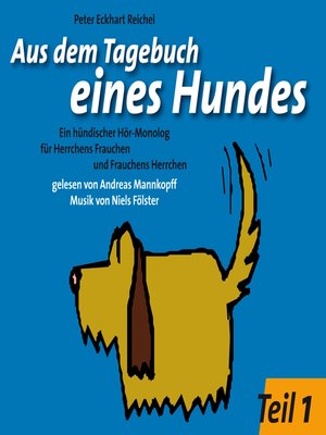 cover image of Aus dem Tagebuch eines Hundes 1. Teil